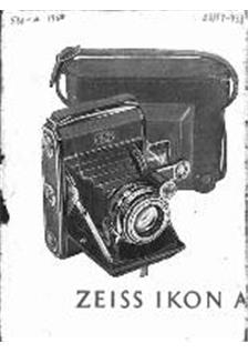 Zeiss Ikon Super Ikonta 2 manual. Camera Instructions.